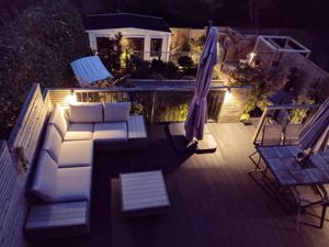 Decking At Night - click for photo gallery